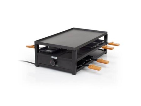 162655 Raclette grill Black steel